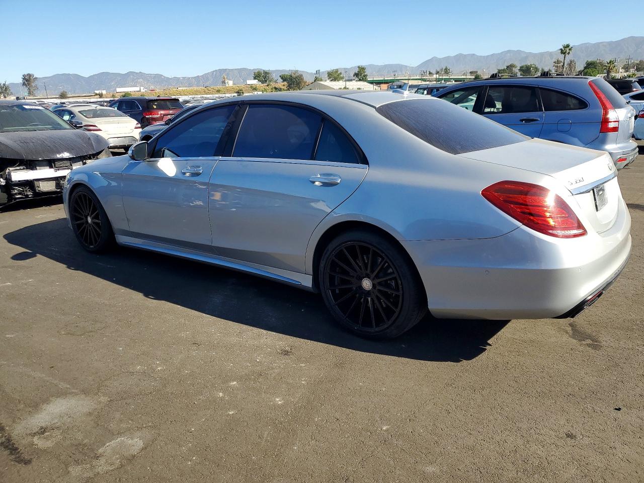 2015 MERCEDES-BENZ S-CLASS