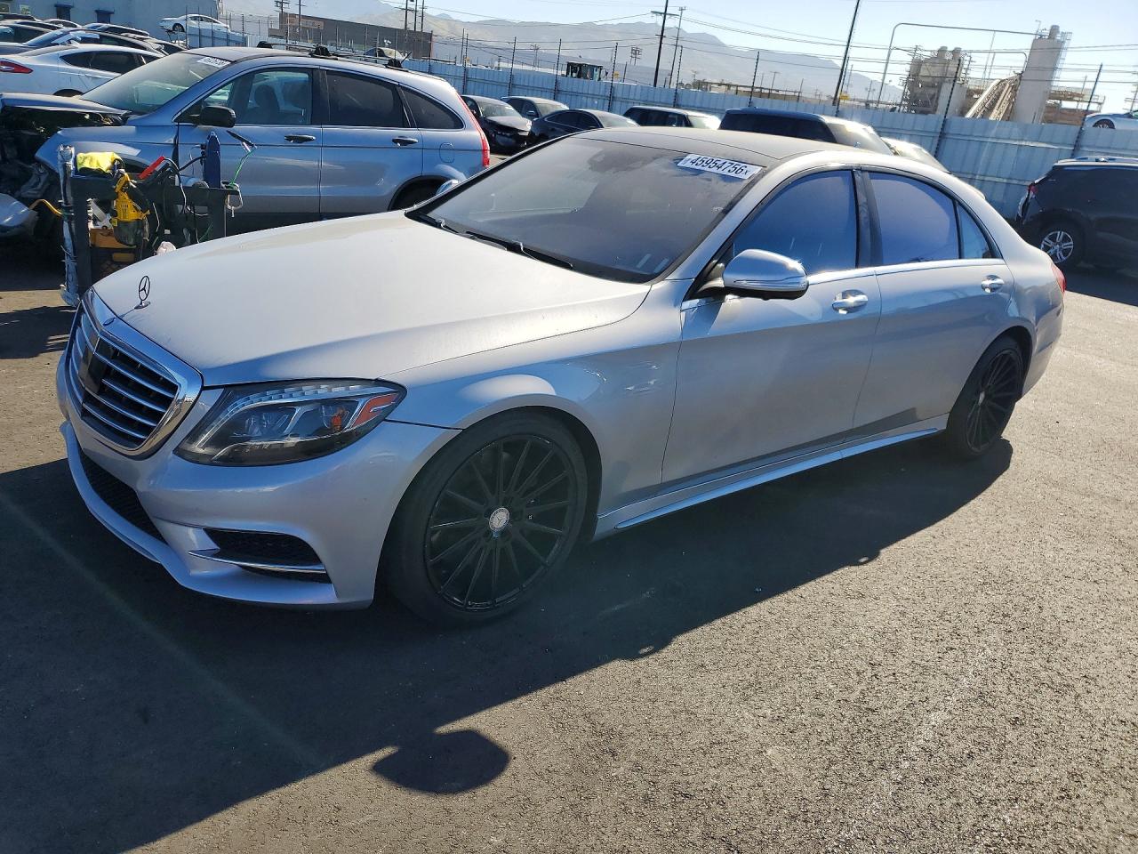2015 MERCEDES-BENZ S-CLASS