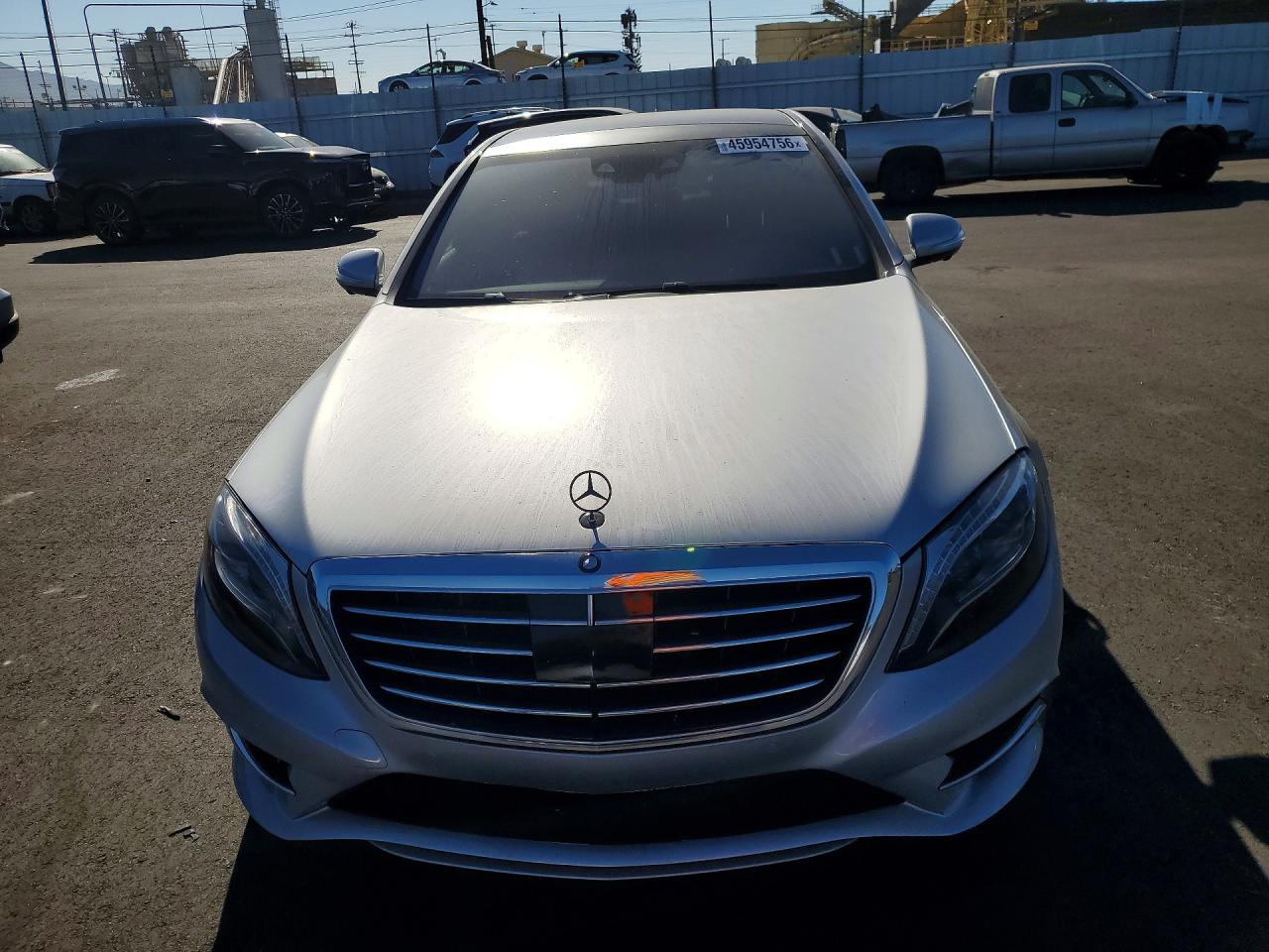 2015 MERCEDES-BENZ S-CLASS