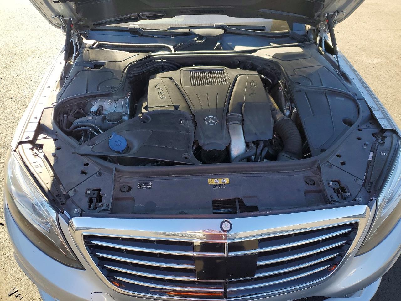 2015 MERCEDES-BENZ S-CLASS