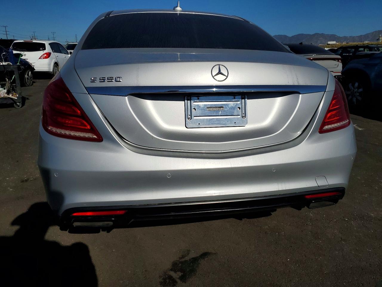 2015 MERCEDES-BENZ S-CLASS