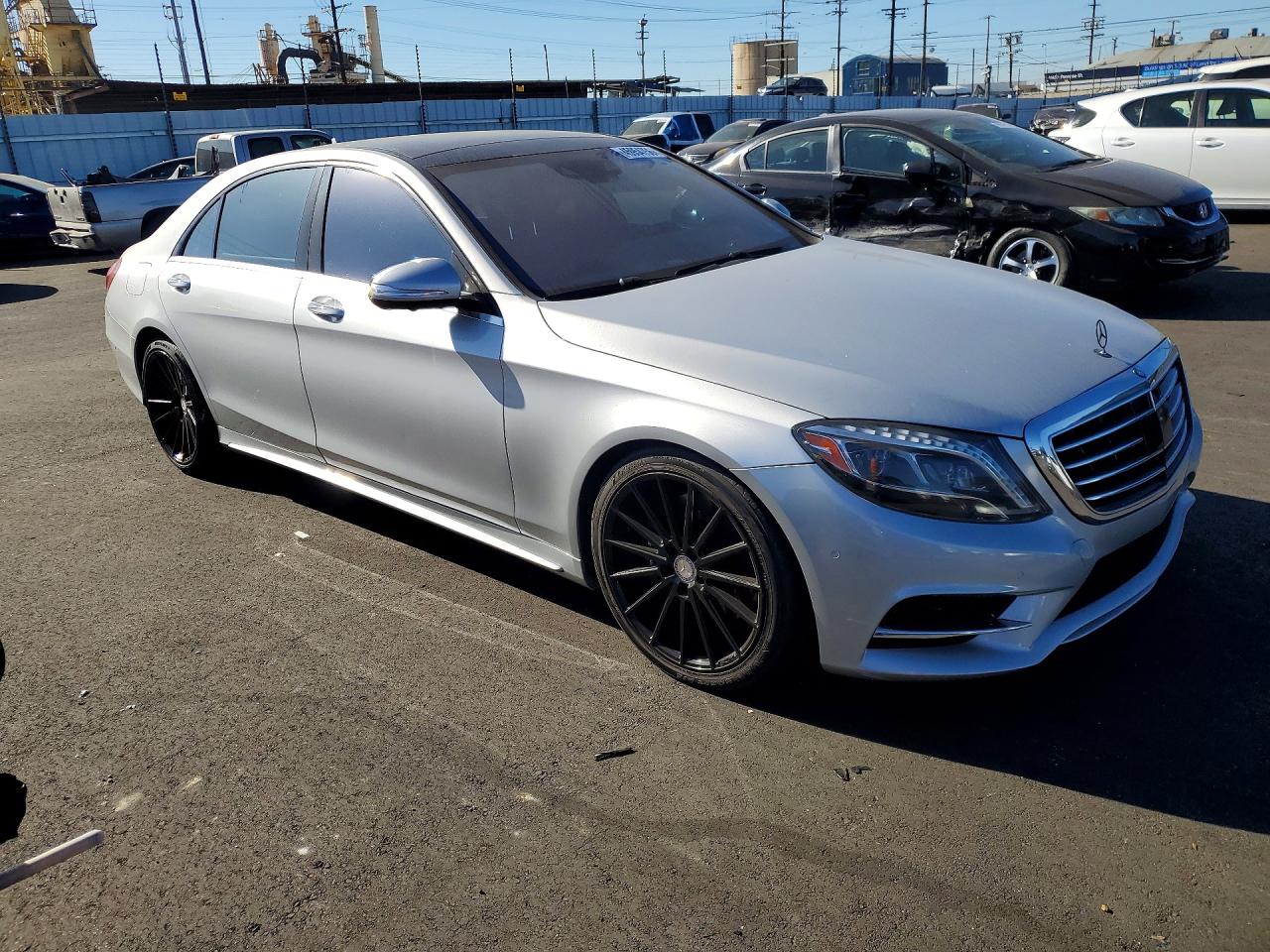 2015 MERCEDES-BENZ S-CLASS