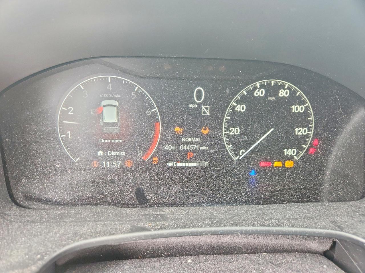 2023 HONDA CRV