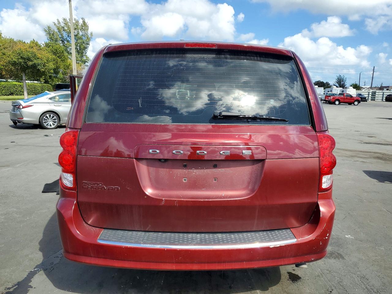 2018 DODGE CARAVAN