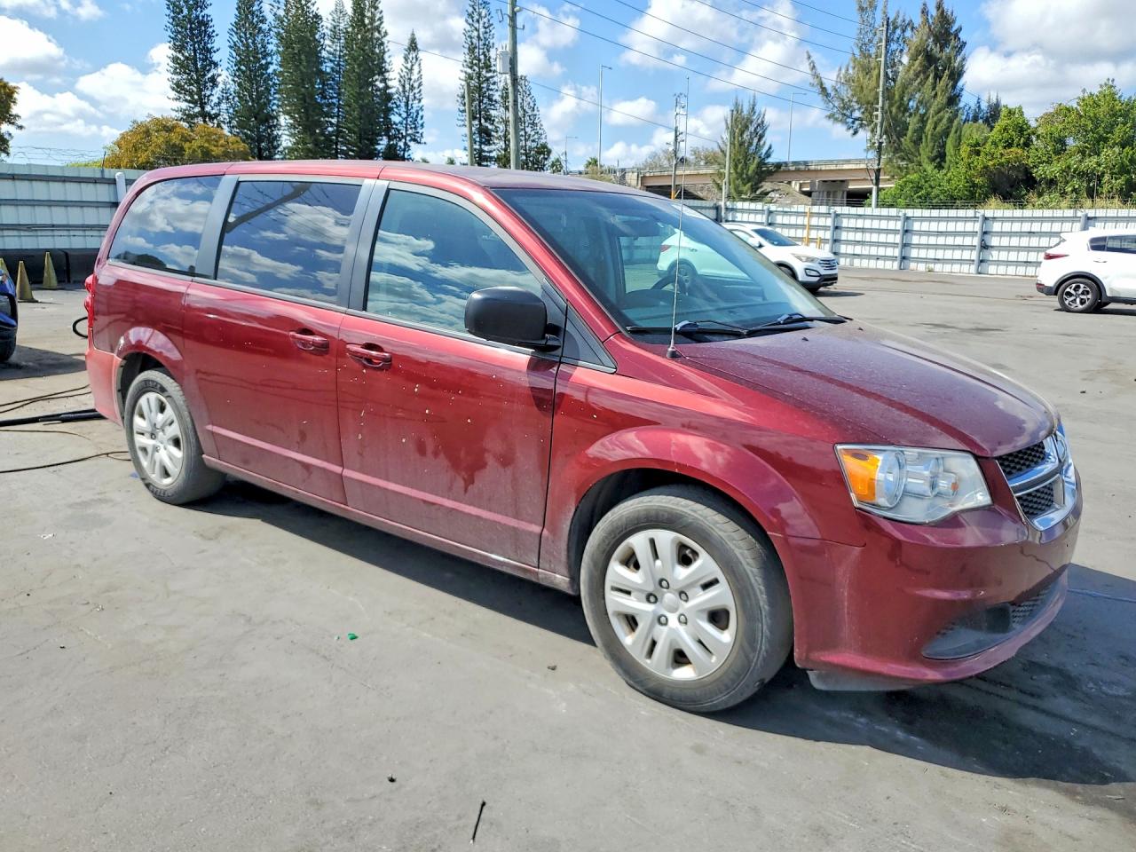 2018 DODGE CARAVAN