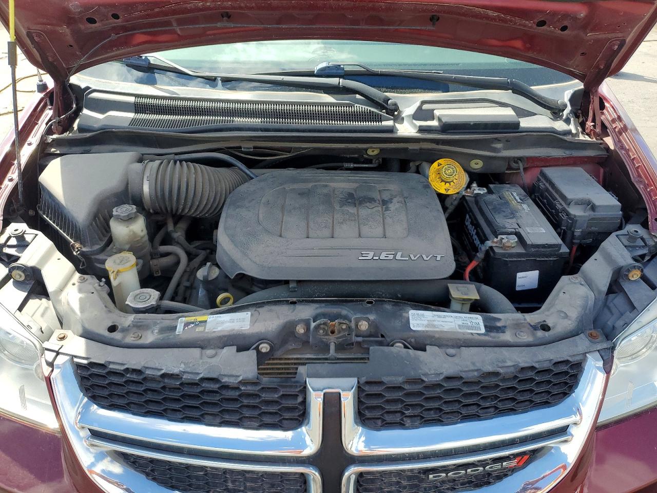 2018 DODGE CARAVAN