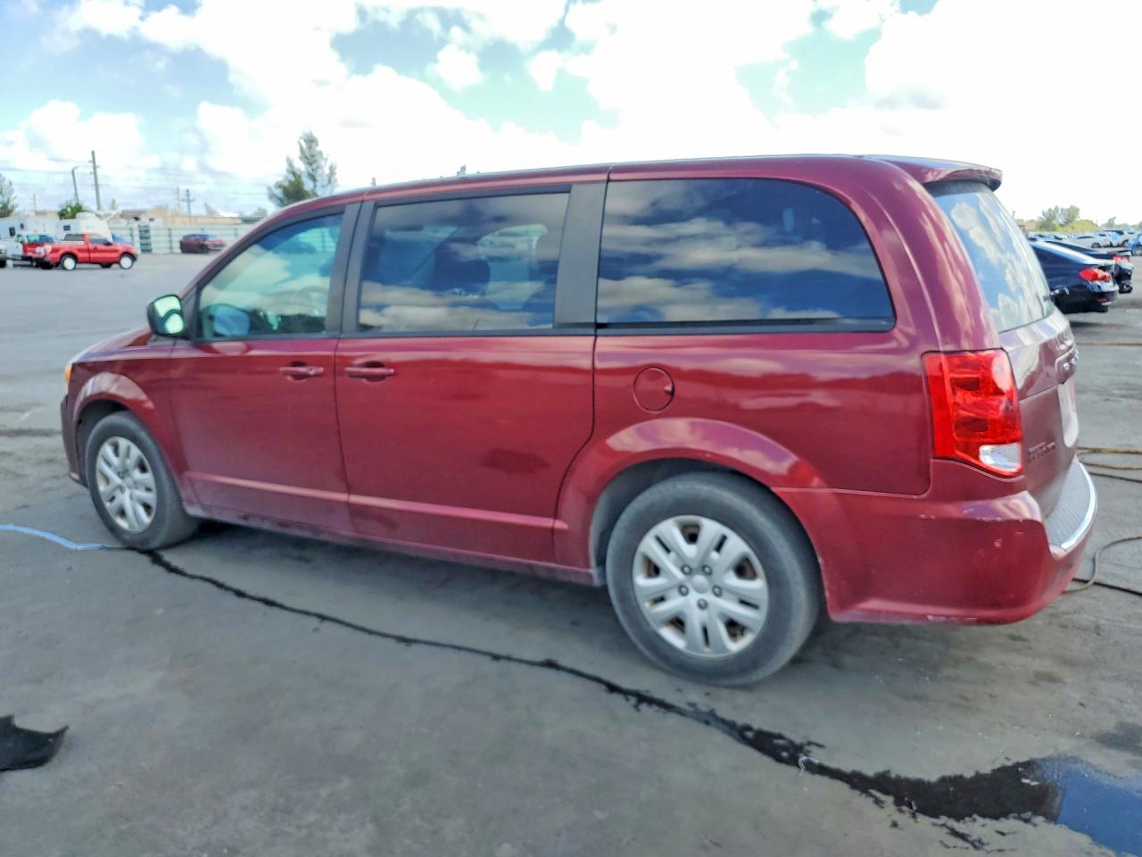 2018 DODGE CARAVAN