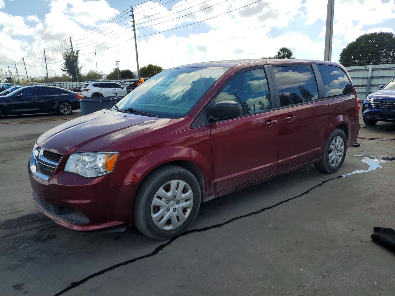 2018 DODGE CARAVAN
