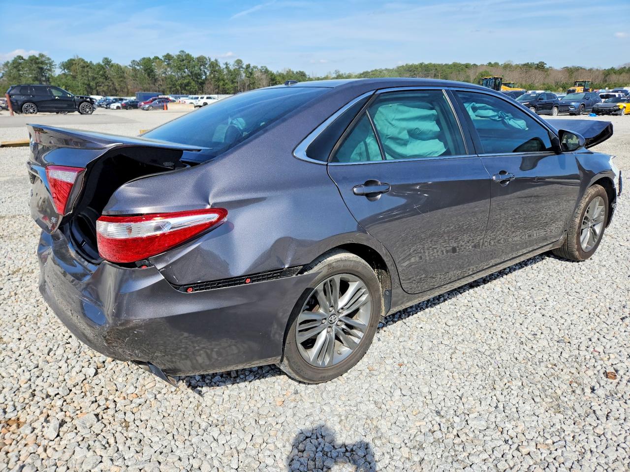 2017 TOYOTA CAMRY
