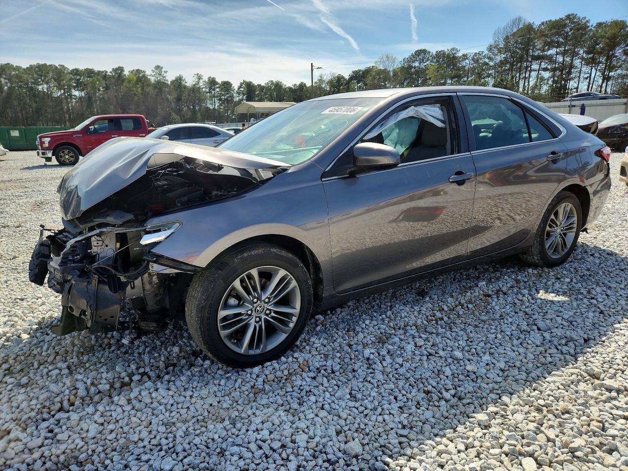 2017 TOYOTA CAMRY