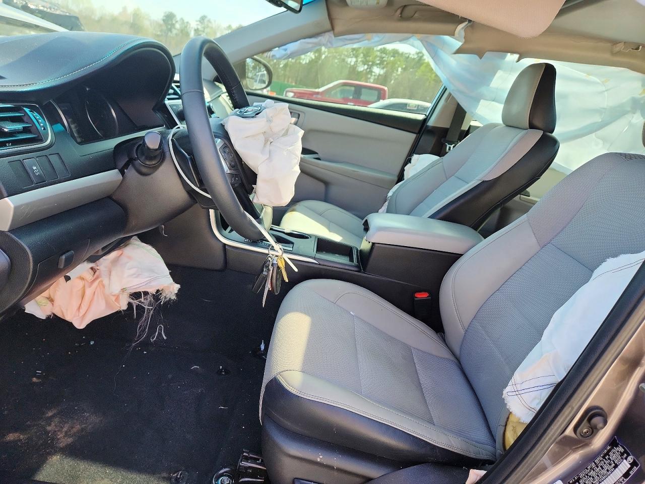 2017 TOYOTA CAMRY