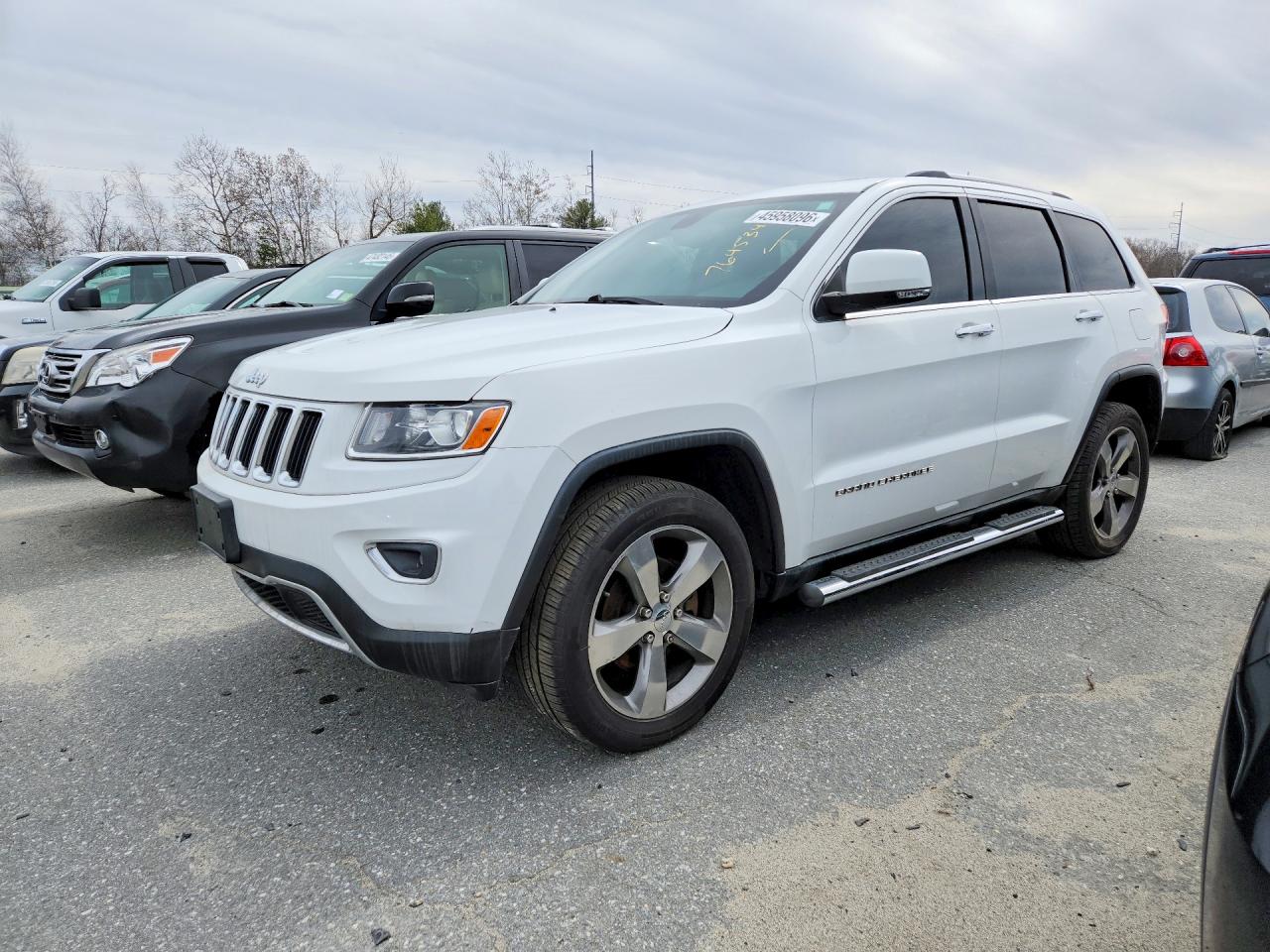 2014 JEEP CHEROKEE