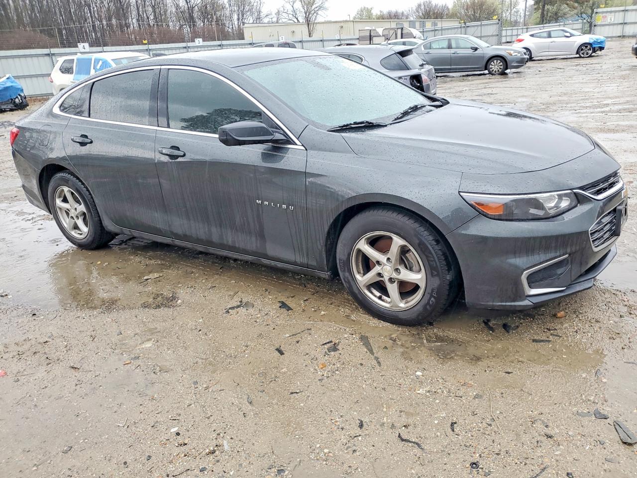 2017 CHEVROLET MALIBU
