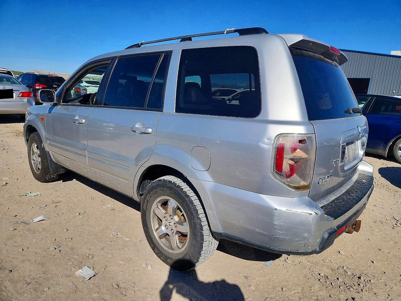 2007 HONDA PILOT