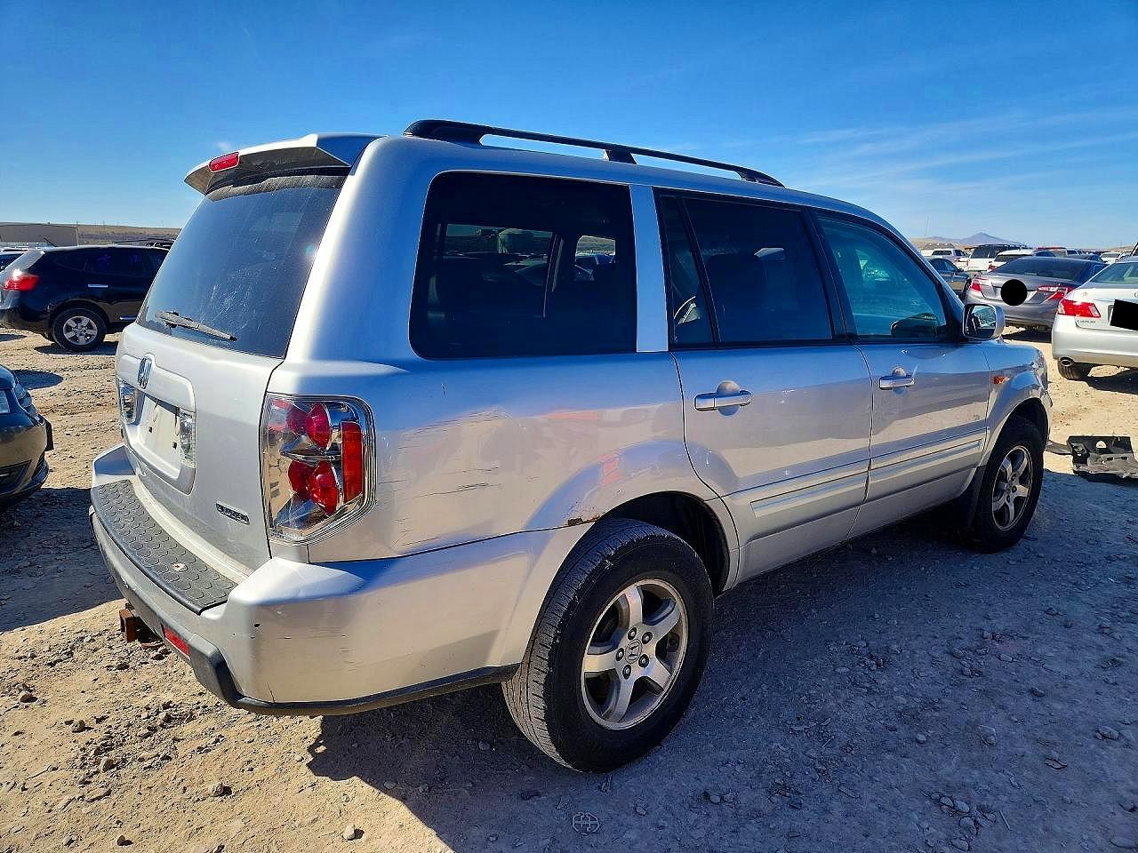 2007 HONDA PILOT