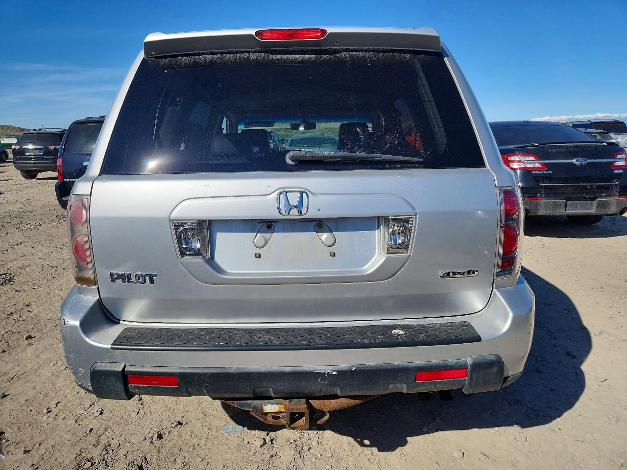 2007 HONDA PILOT