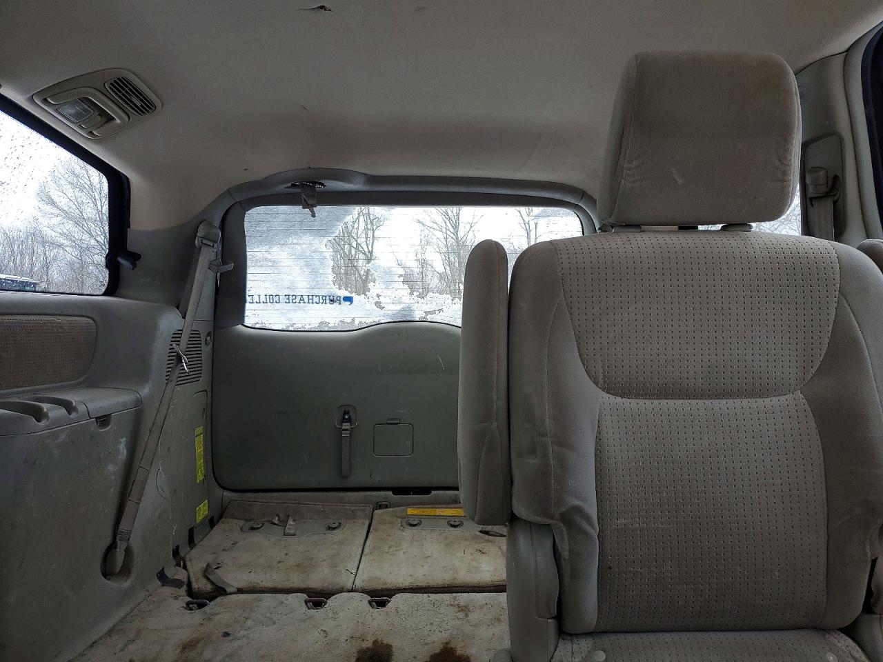 2010 TOYOTA SIENNA