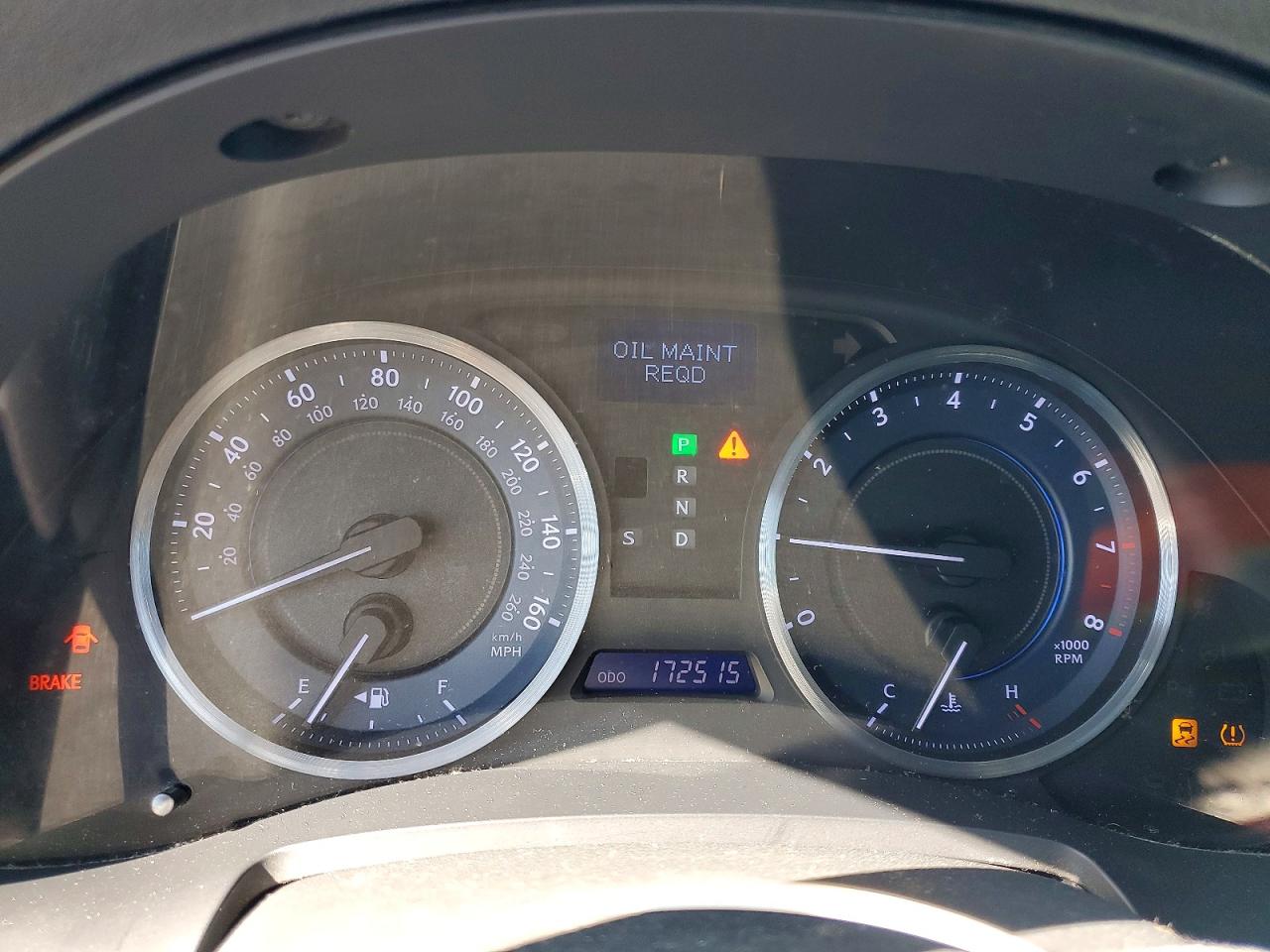 2011 LEXUS IS 250 BAS