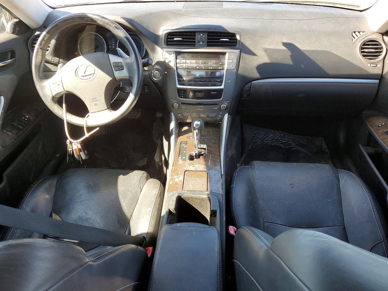 2011 LEXUS IS 250 BAS