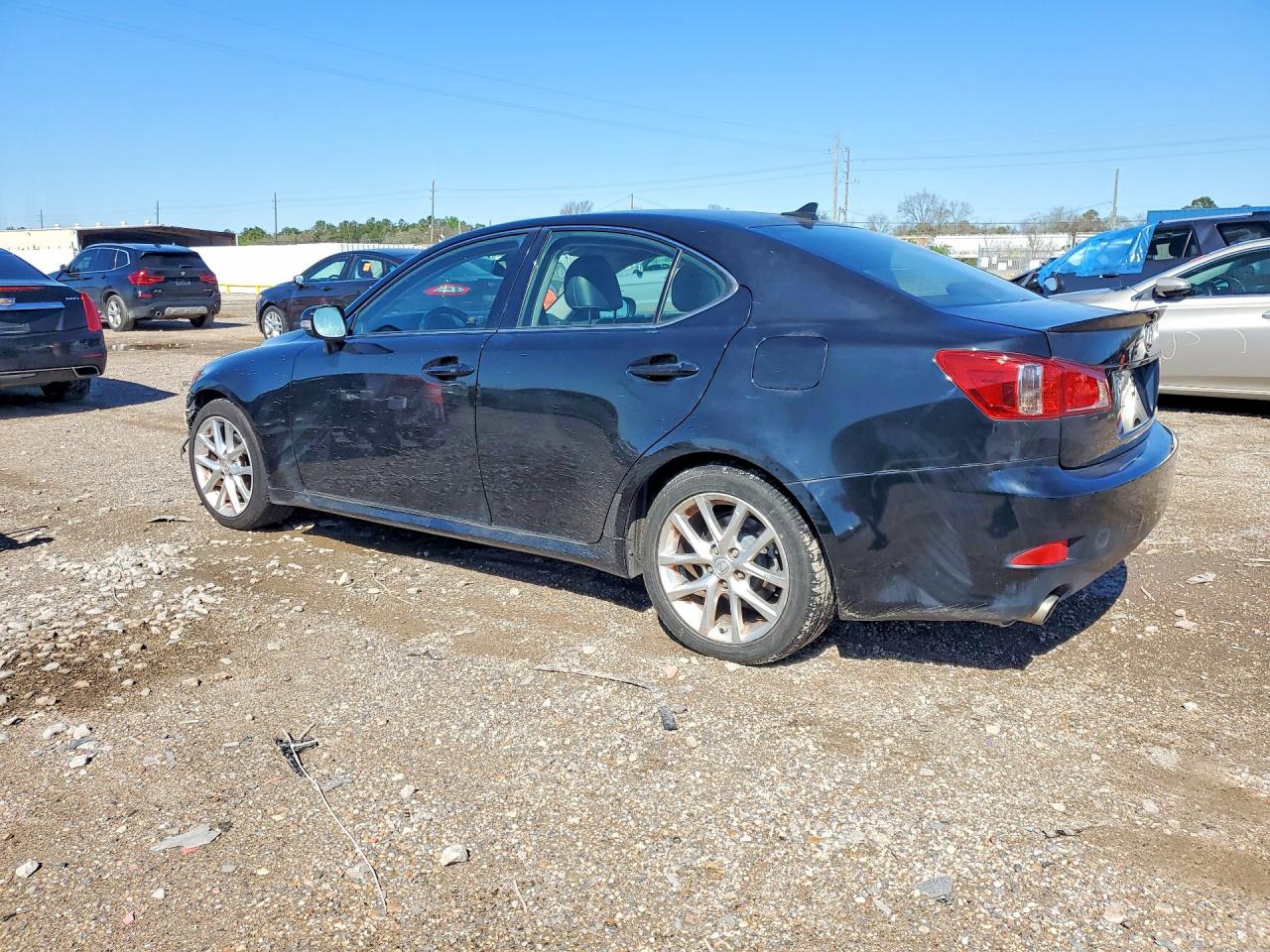 2011 LEXUS IS 250 BAS