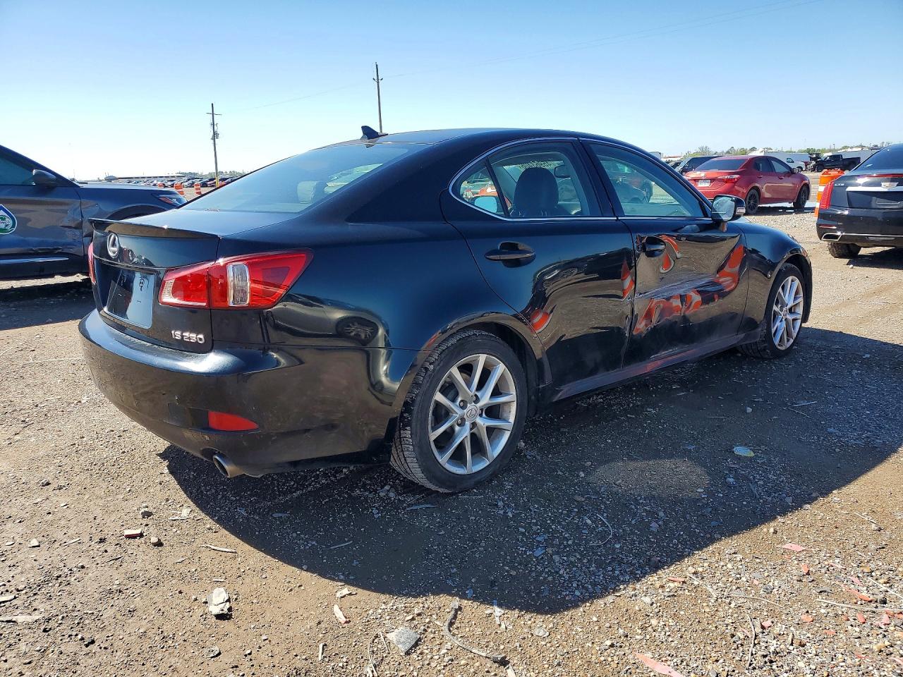 2011 LEXUS IS 250 BAS