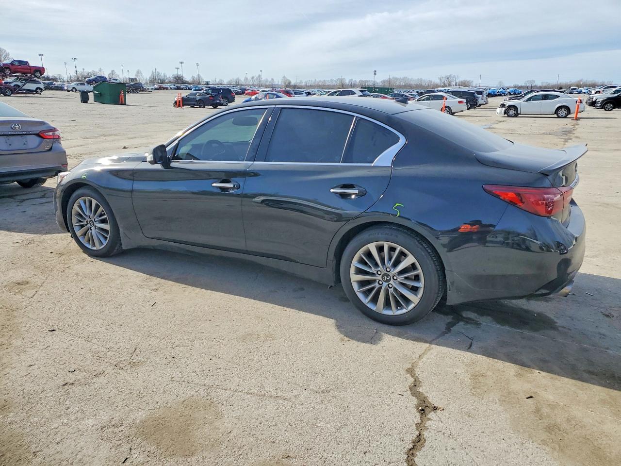 2021 INFINITI Q50