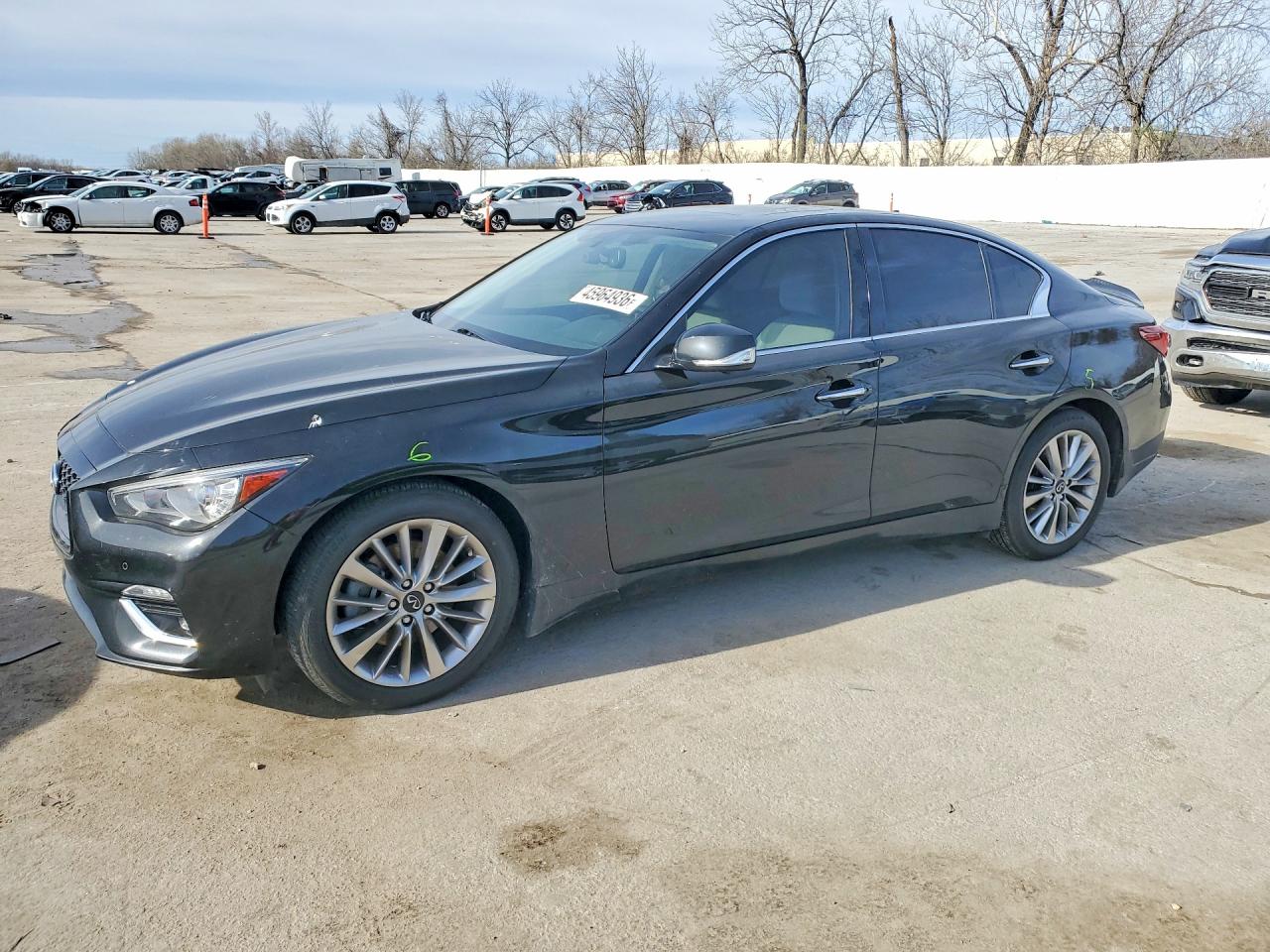 2021 INFINITI Q50