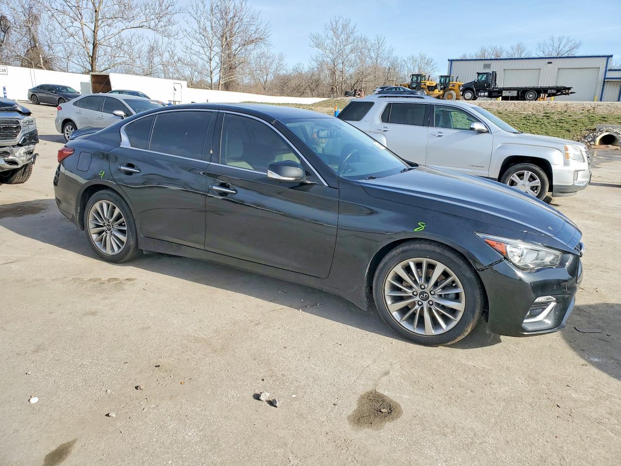 2021 INFINITI Q50