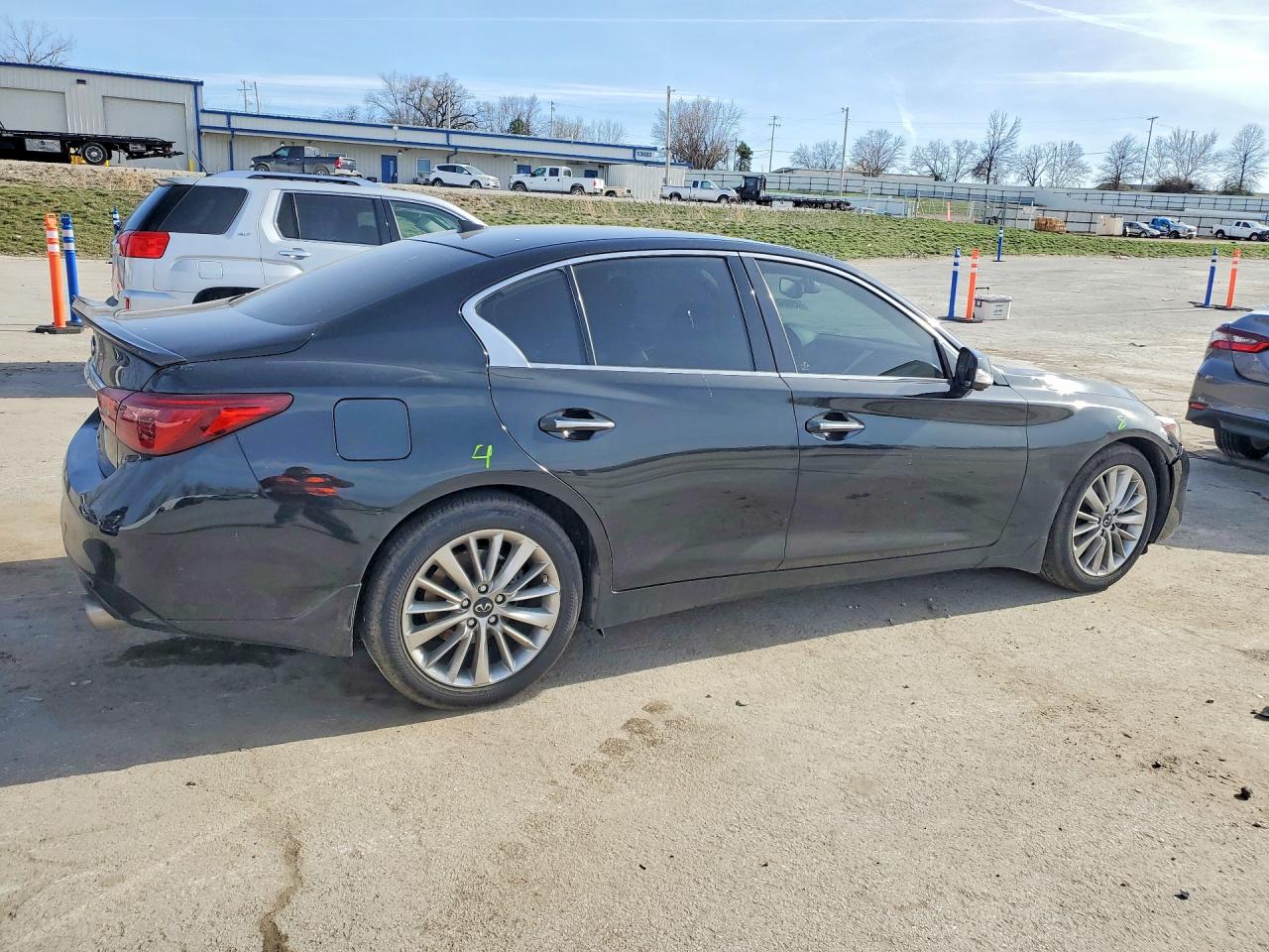 2021 INFINITI Q50