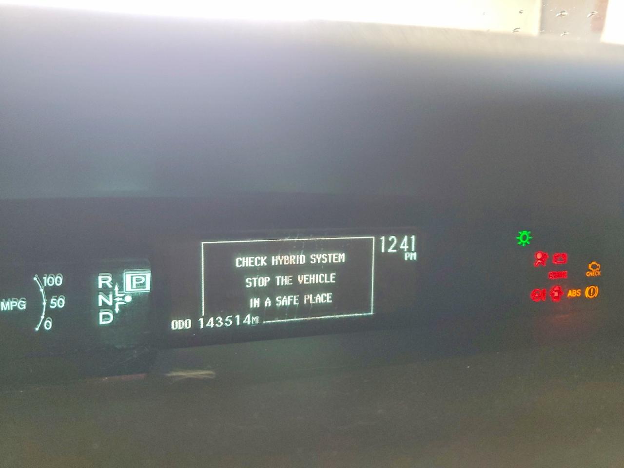 2015 TOYOTA PRIUS