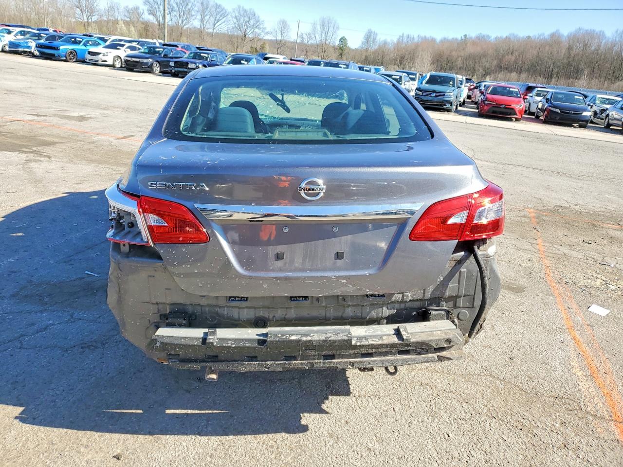 2019 NISSAN SENTRA