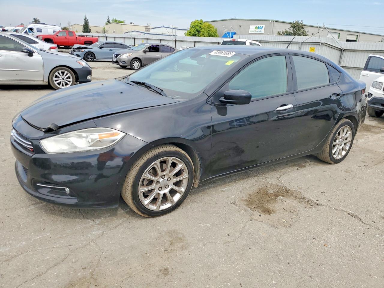 2016 DODGE DART