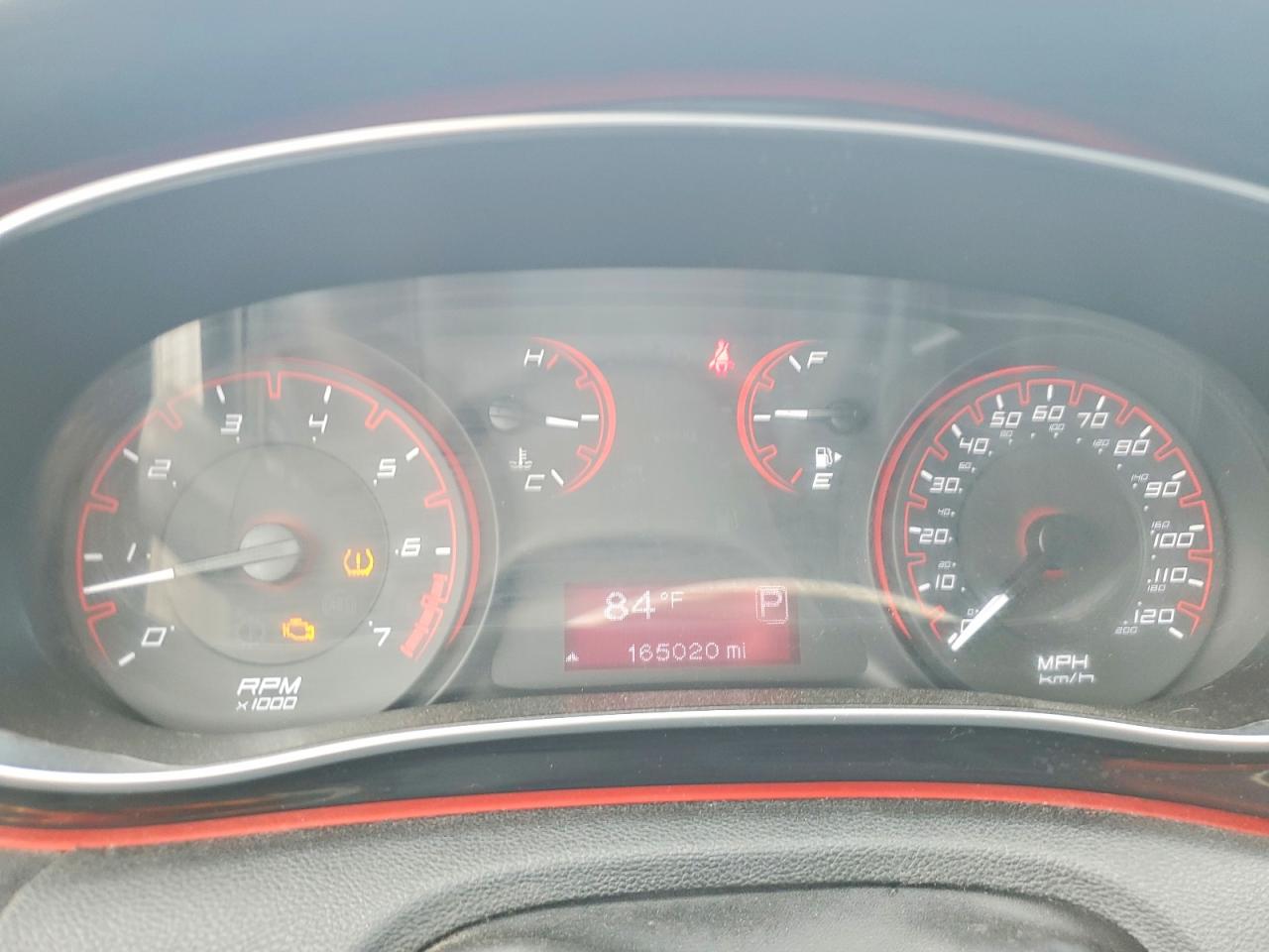 2016 DODGE DART