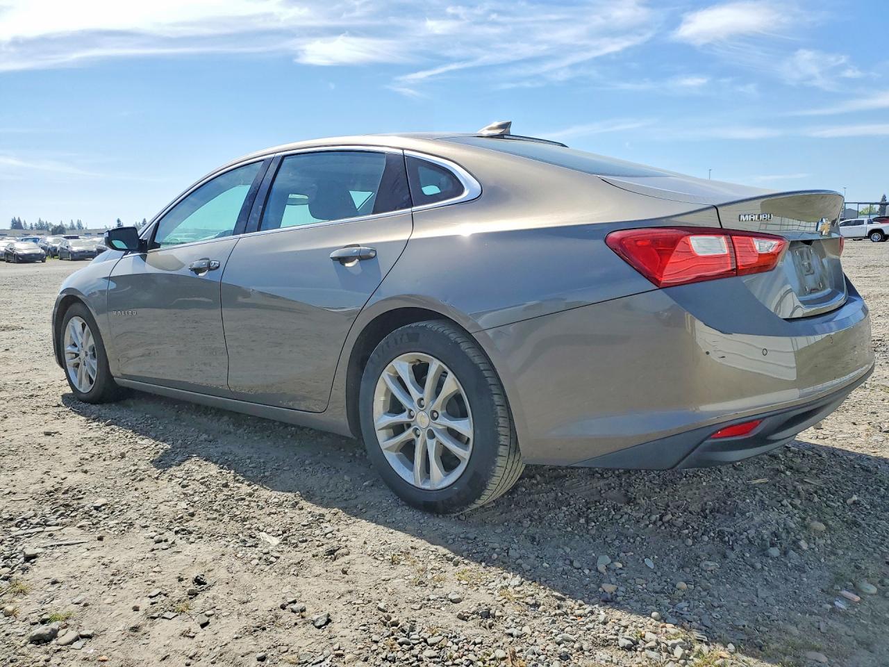 2018 CHEVROLET MALIBU