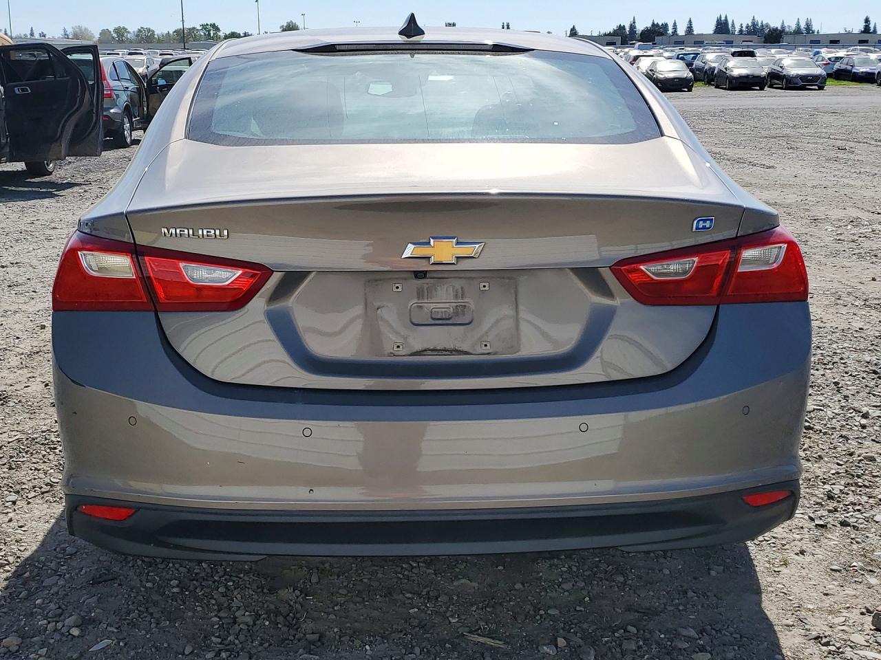 2018 CHEVROLET MALIBU