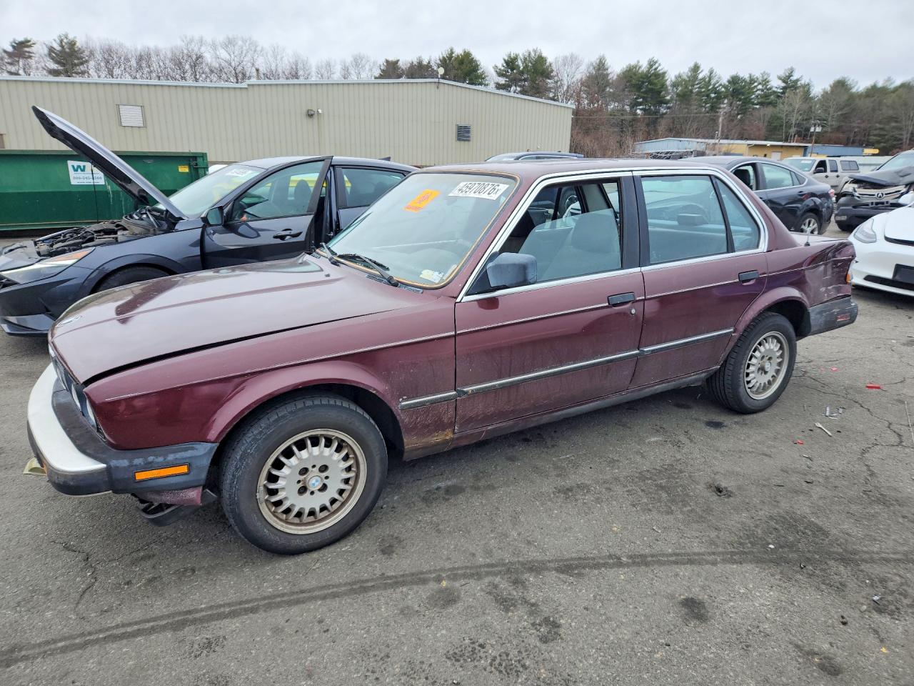 1987 BMW 3 SERIES