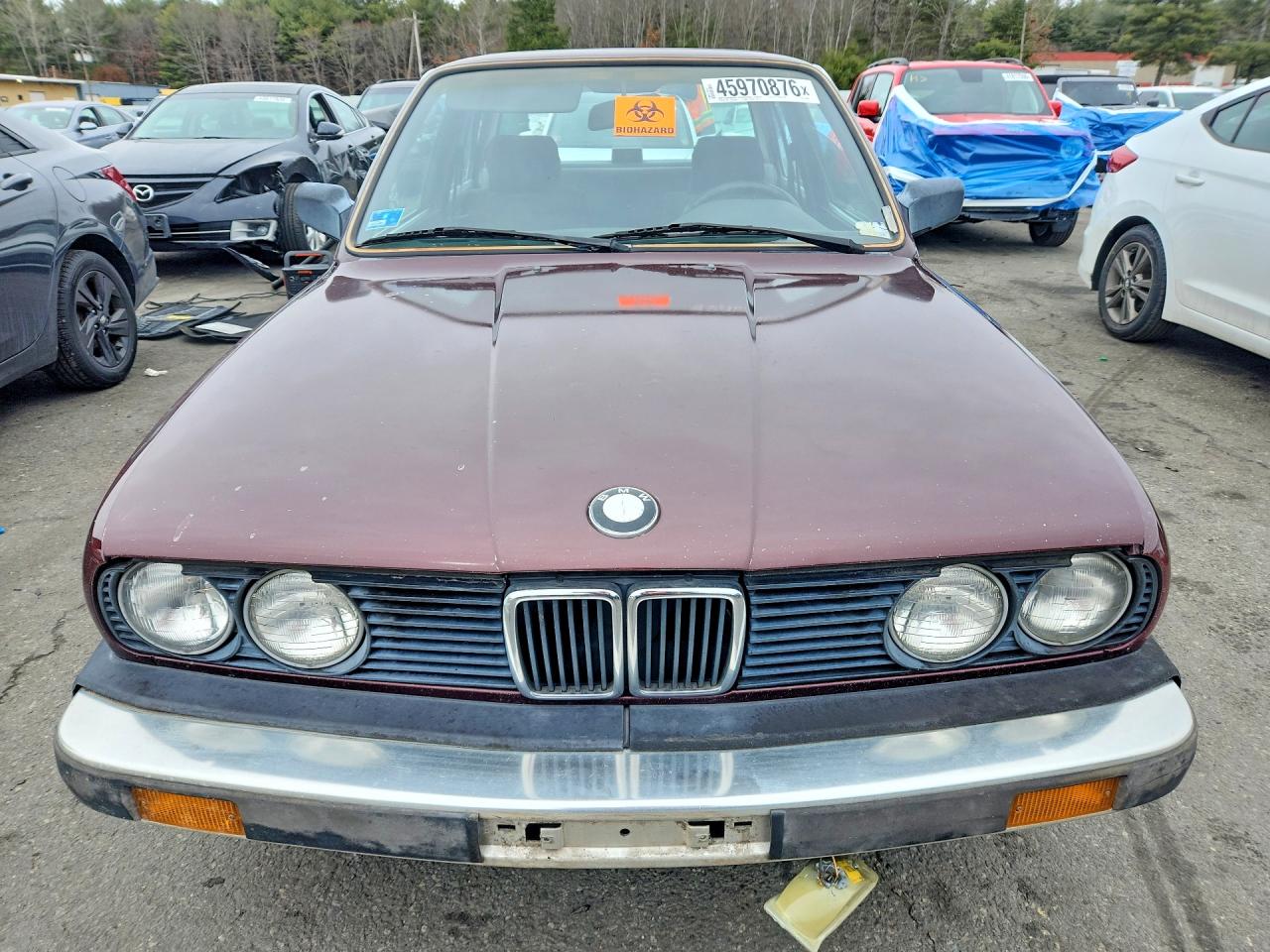 1987 BMW 3 SERIES