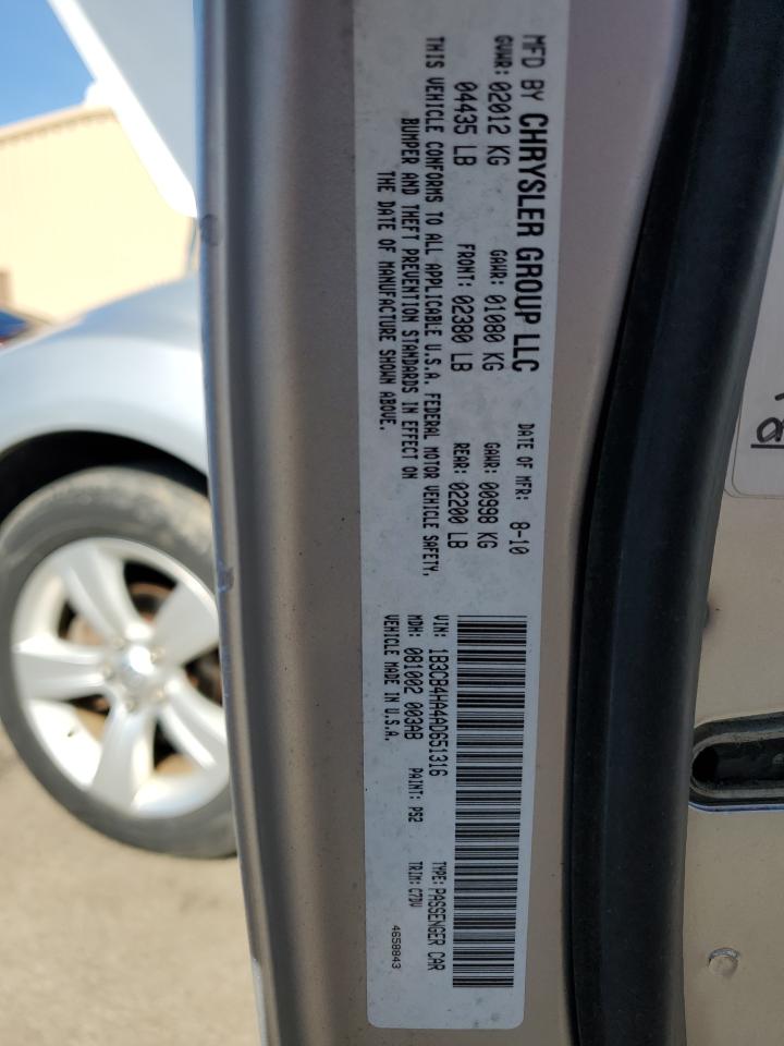2010 DODGE CALIBER