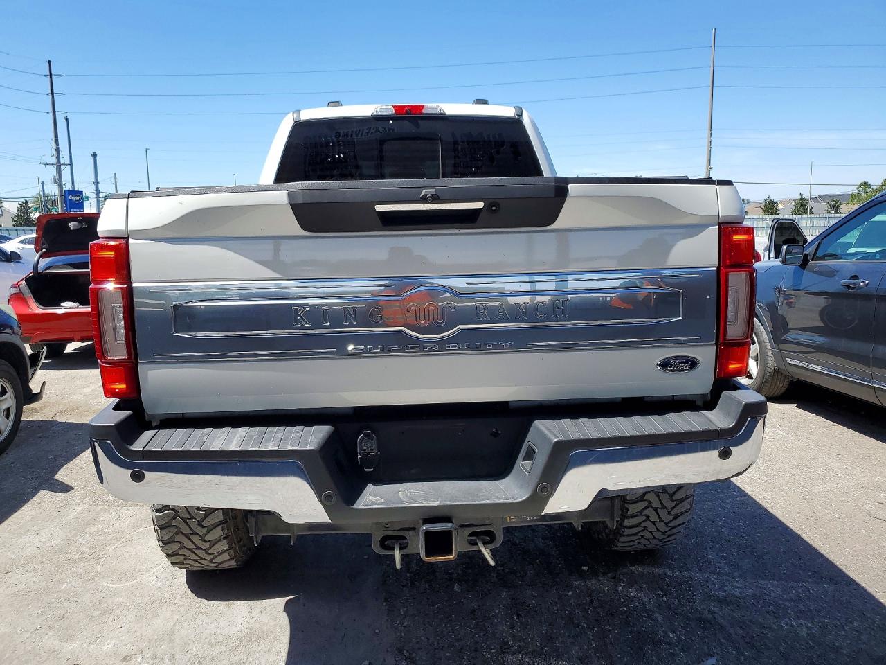 2022 FORD F350