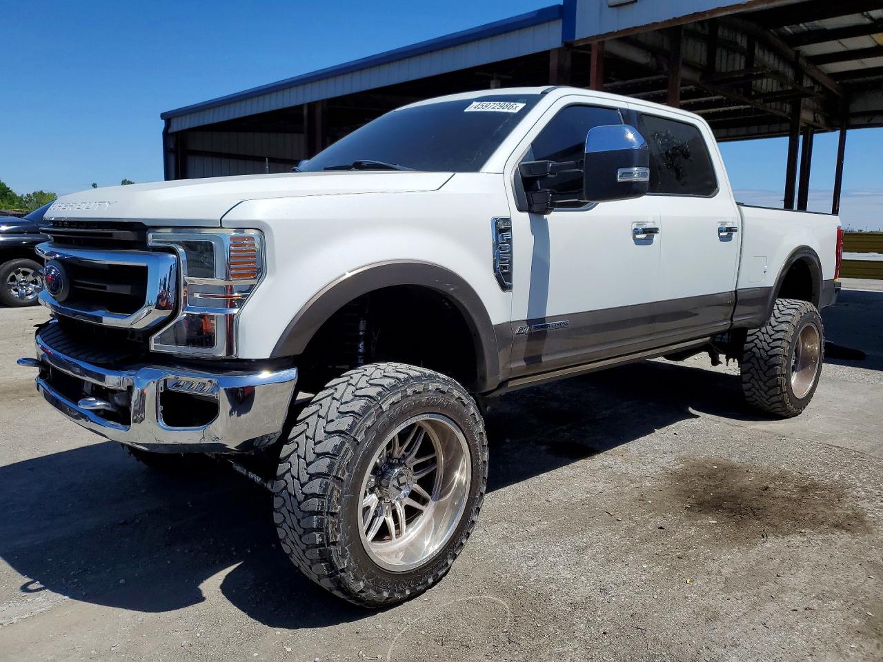 2022 FORD F350