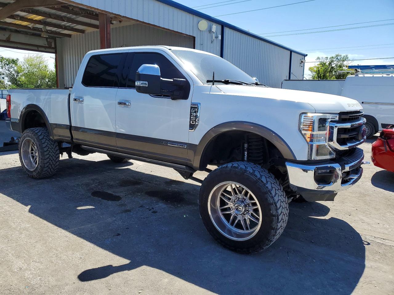 2022 FORD F350