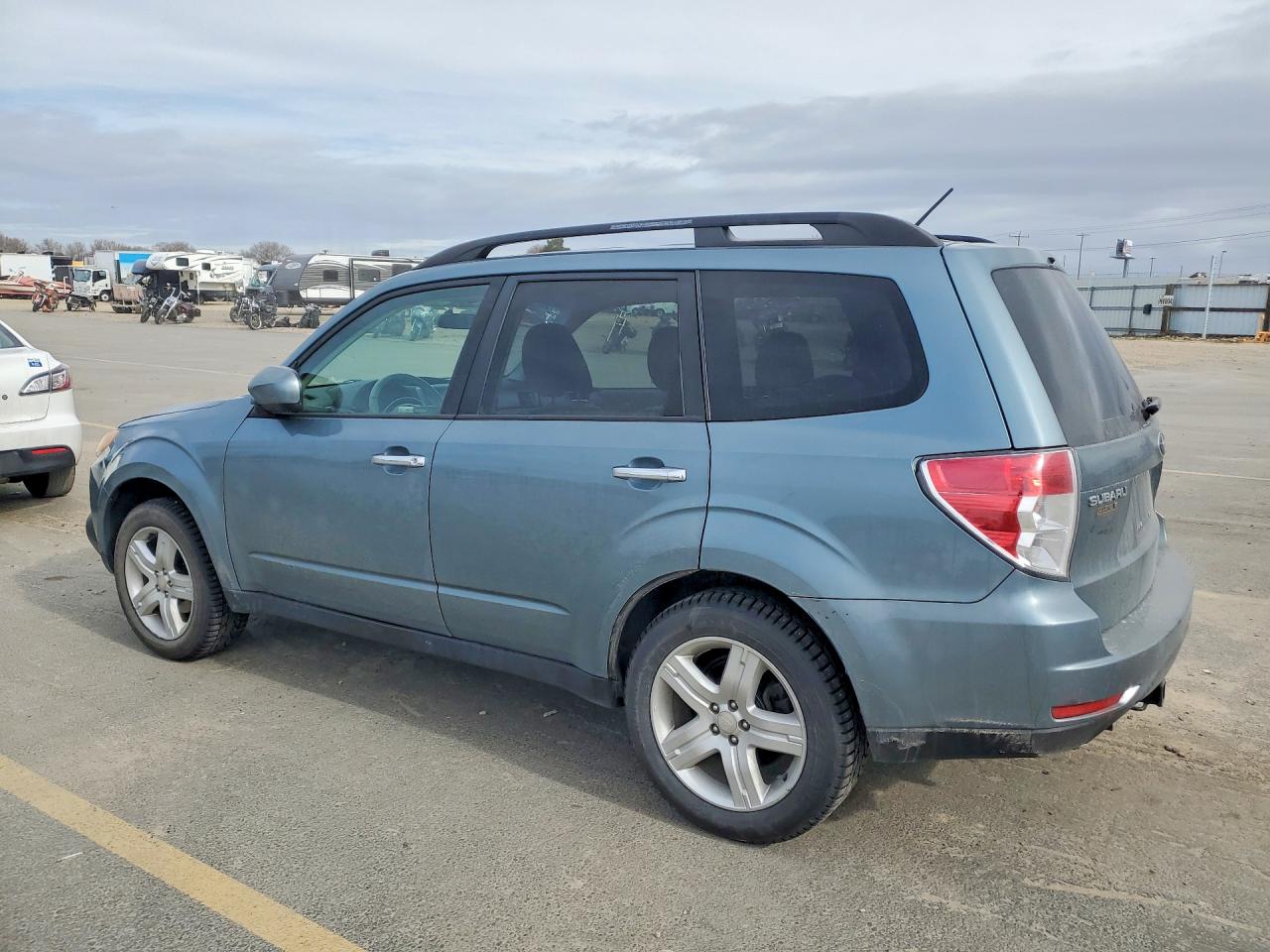2009 SUBARU FORESTER