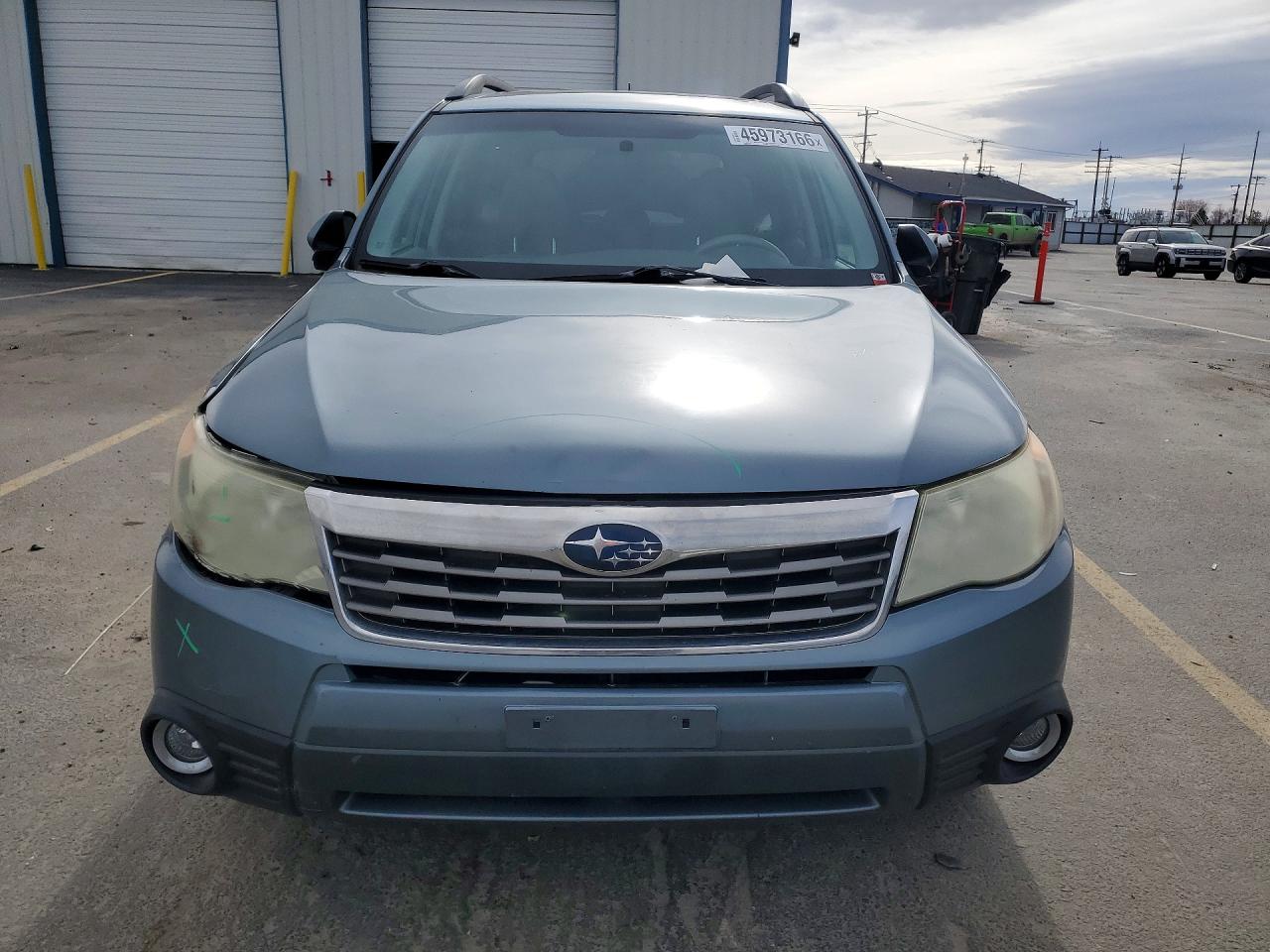 2009 SUBARU FORESTER