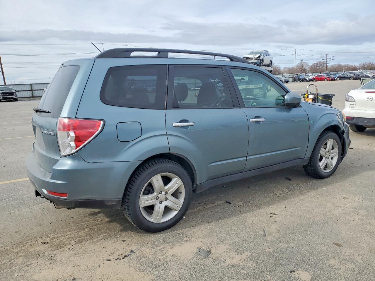 2009 SUBARU FORESTER