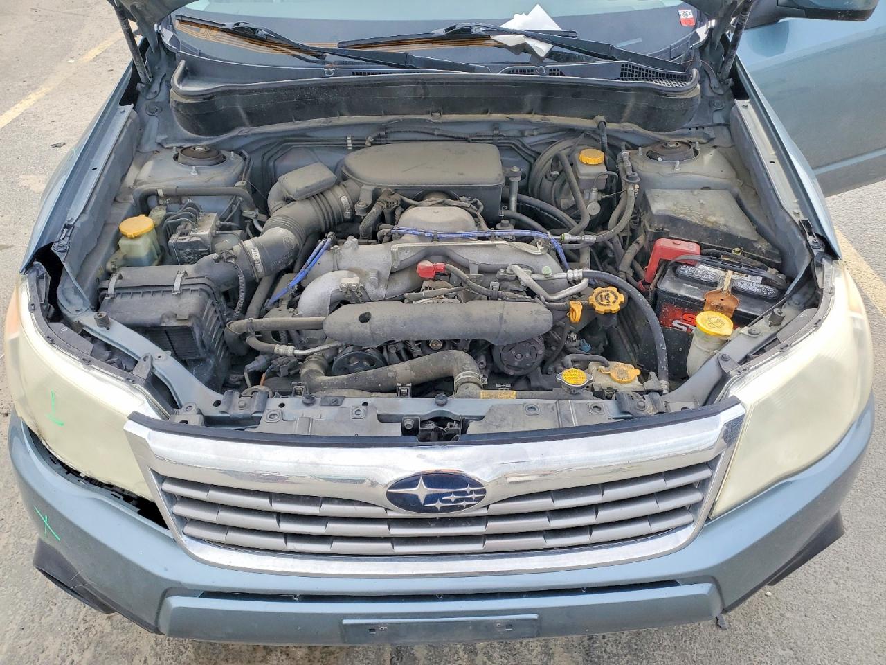 2009 SUBARU FORESTER