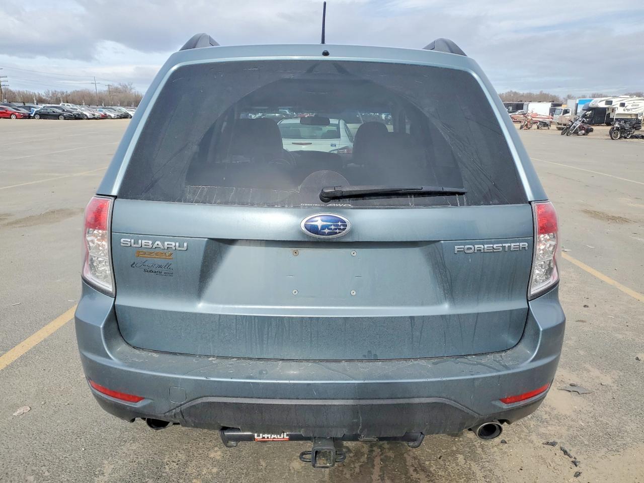 2009 SUBARU FORESTER