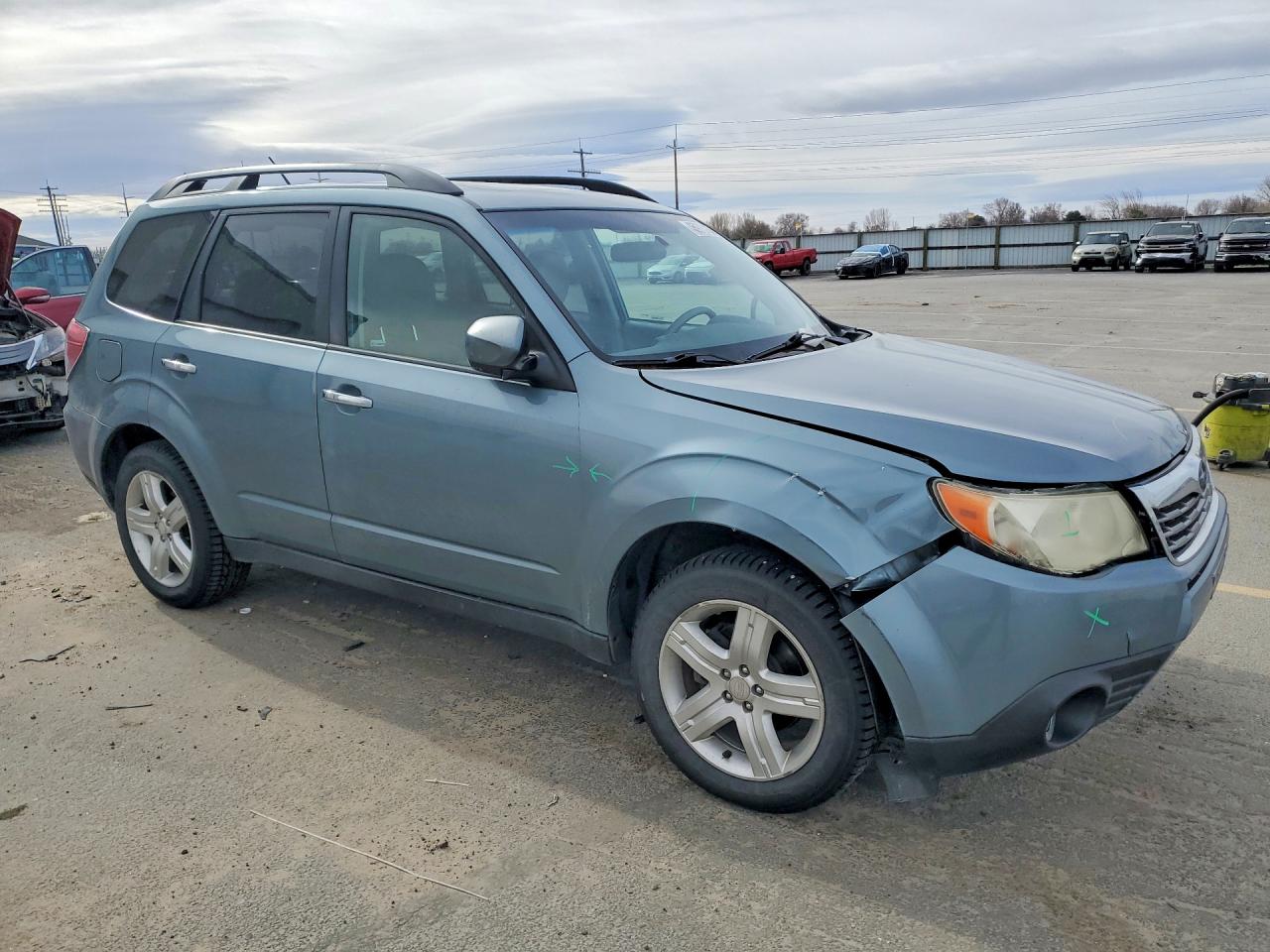 2009 SUBARU FORESTER