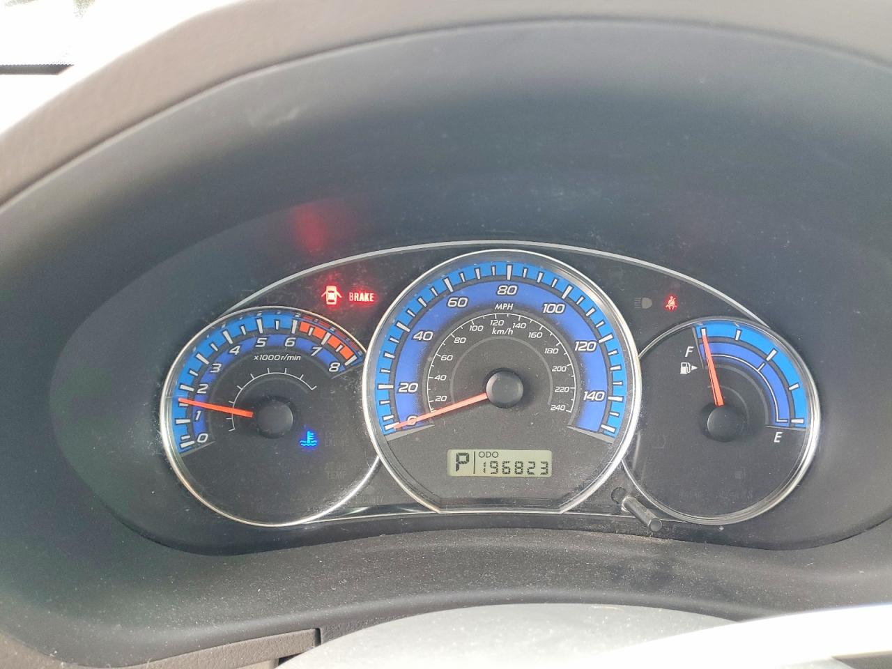 2009 SUBARU FORESTER