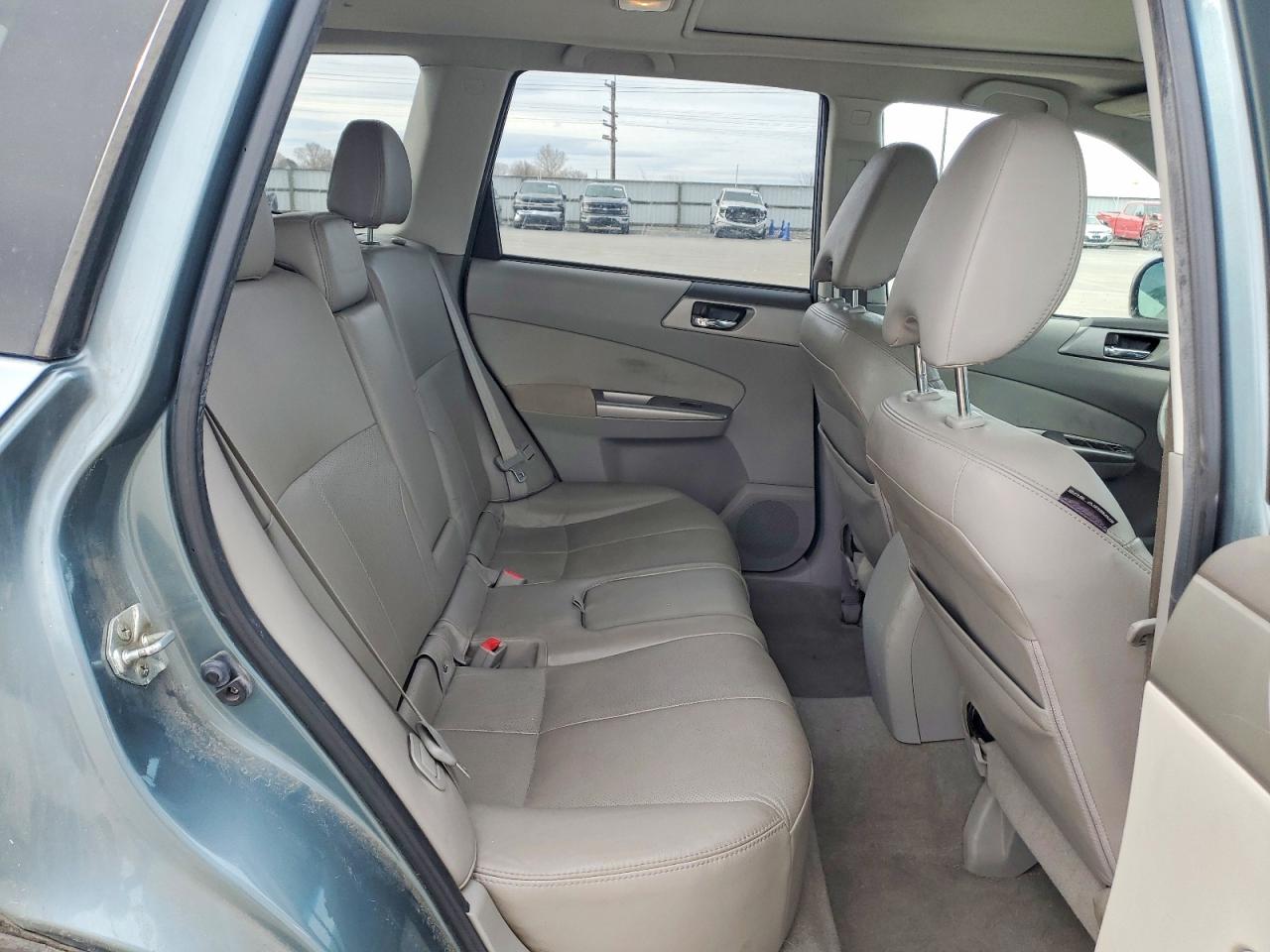 2009 SUBARU FORESTER