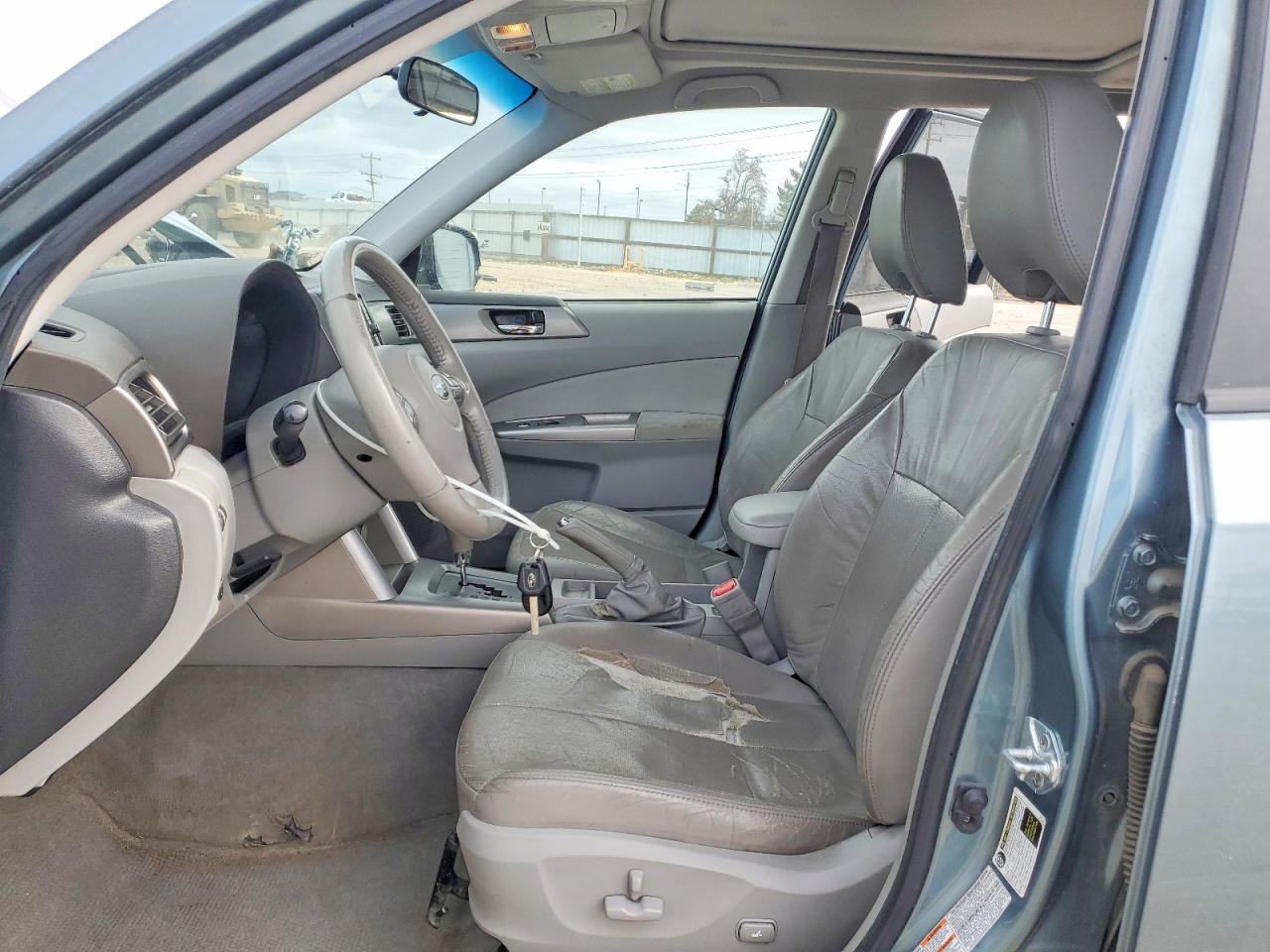 2009 SUBARU FORESTER